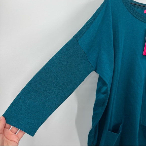 Lilly Pulitzer Cobo Sweater Inky Tidal - Picture 7 of 15